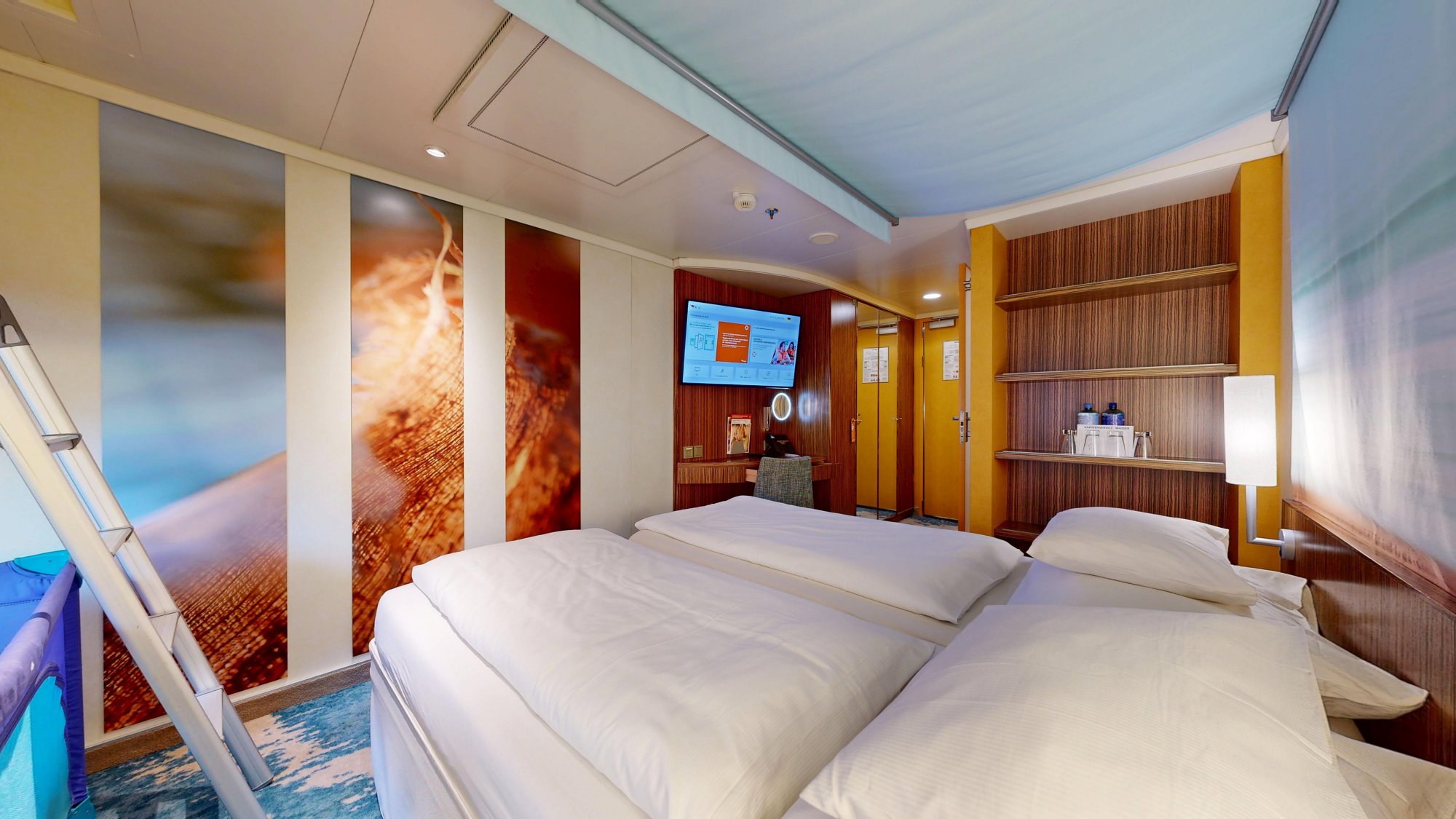 Innenkabine (IB 5206) auf AIDAdiva