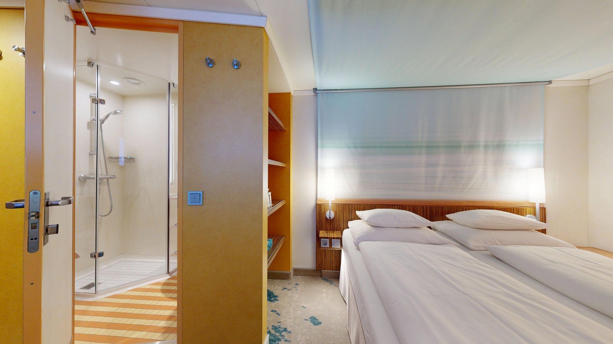 Innenkabine (IB 6318) auf AIDAdiva