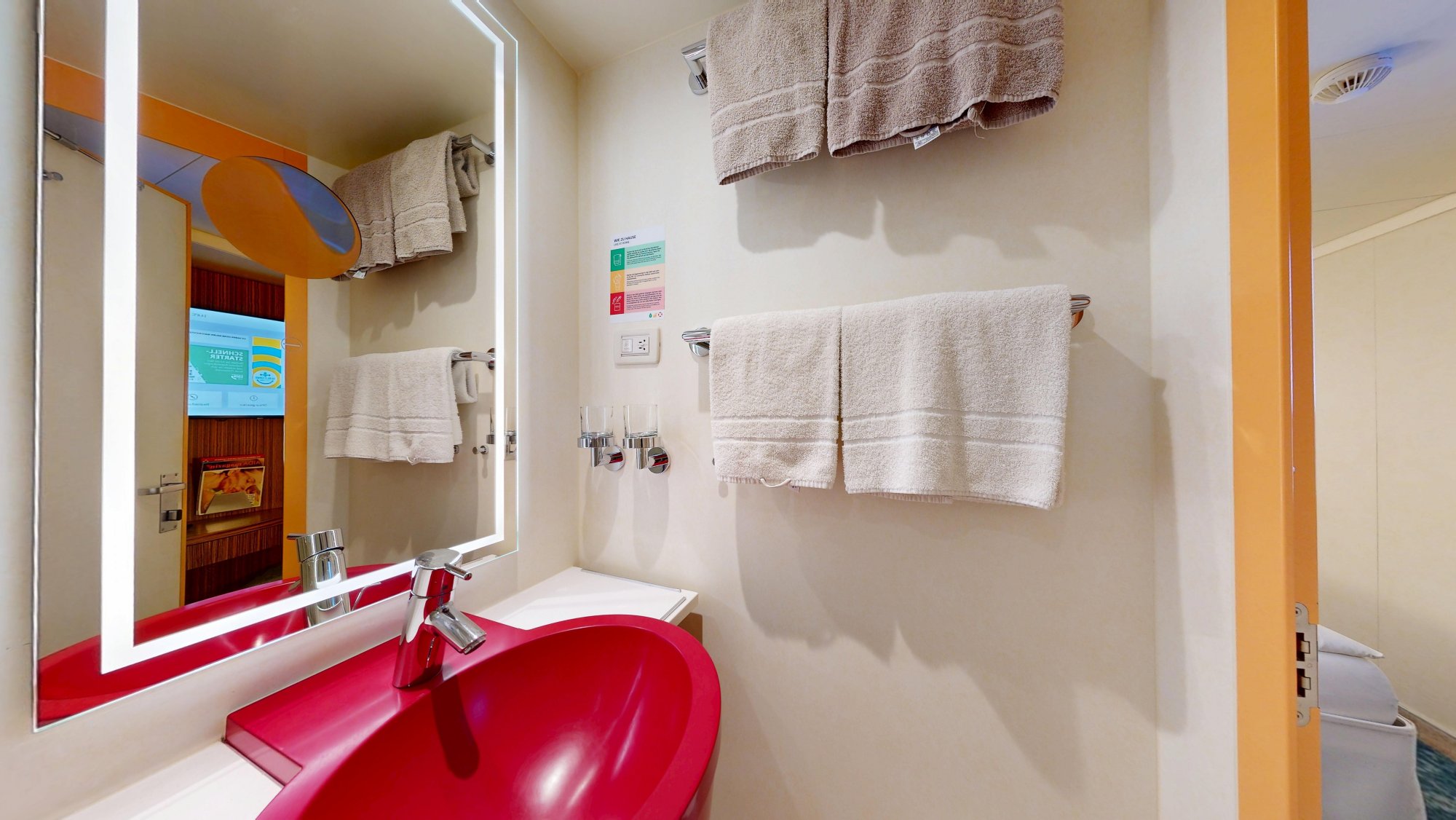 Innenkabine (IB 4308) auf AIDAdiva