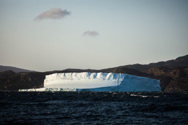 Bootsfahrt entlang der Eisberge