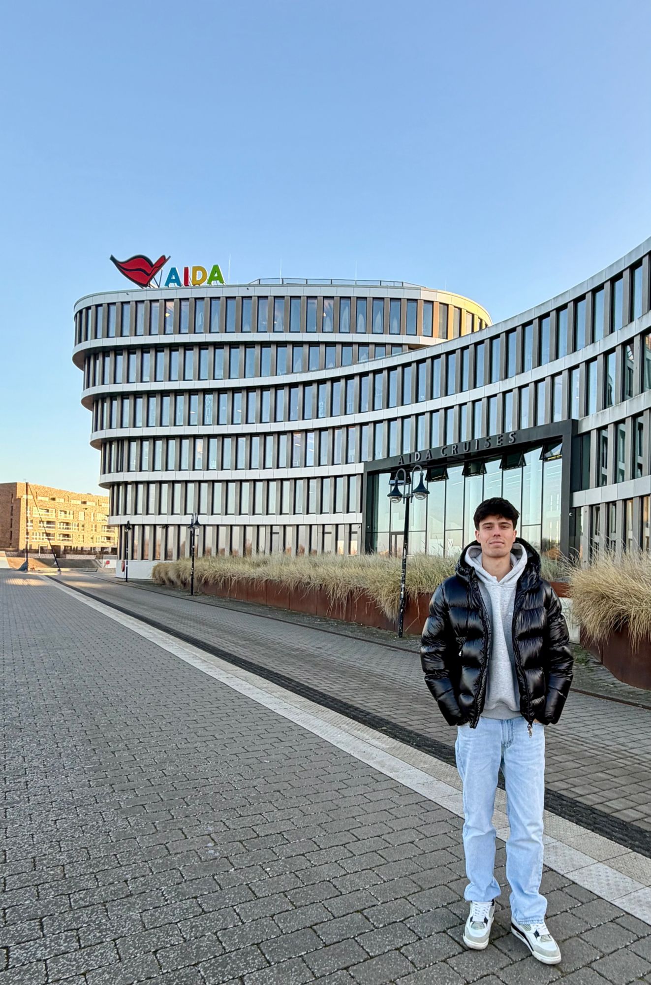 Janis Jahn Werkstudent bei AIDA Cruises