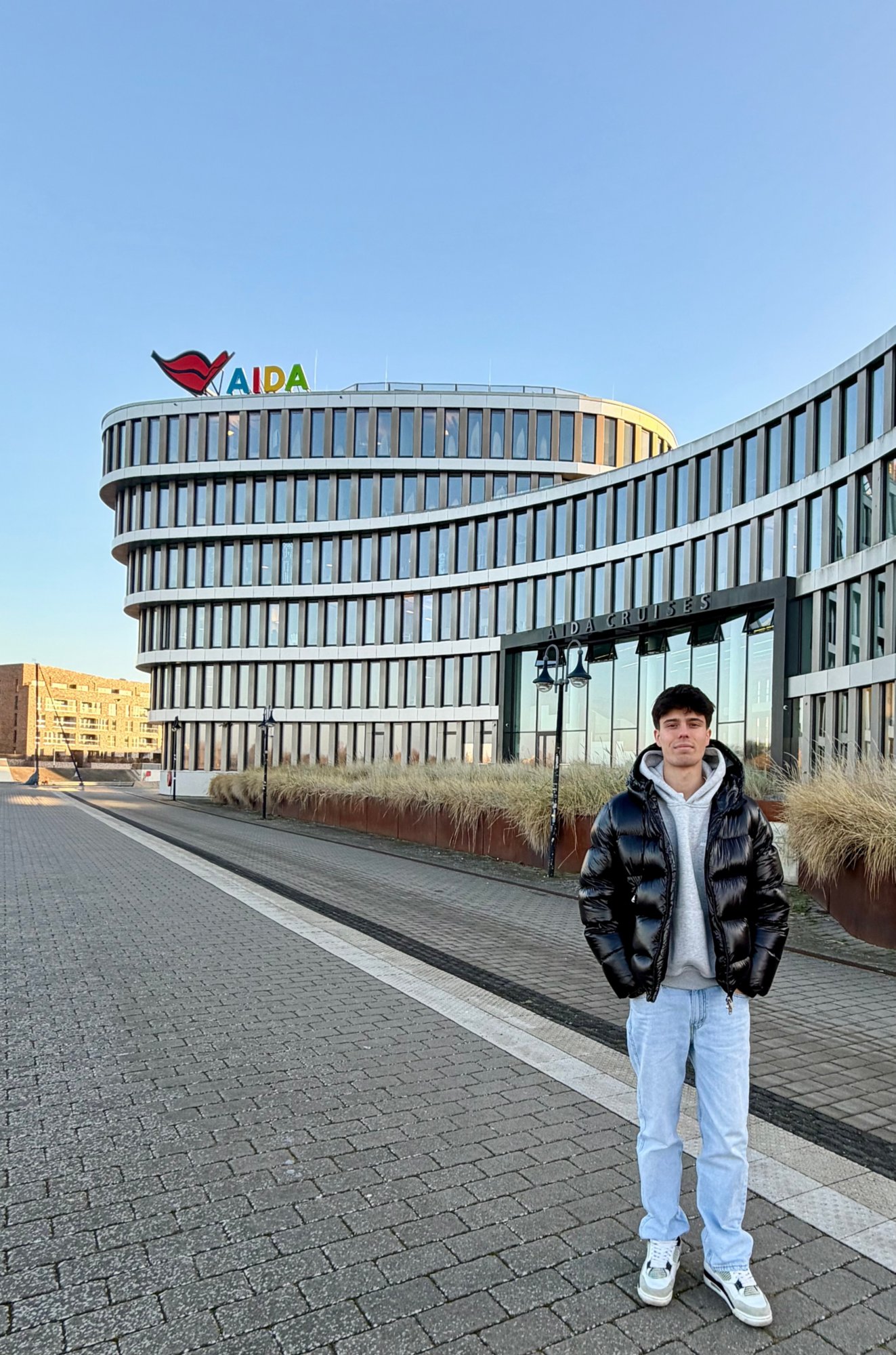 Janis Jahn Working Student at AIDA Cruises