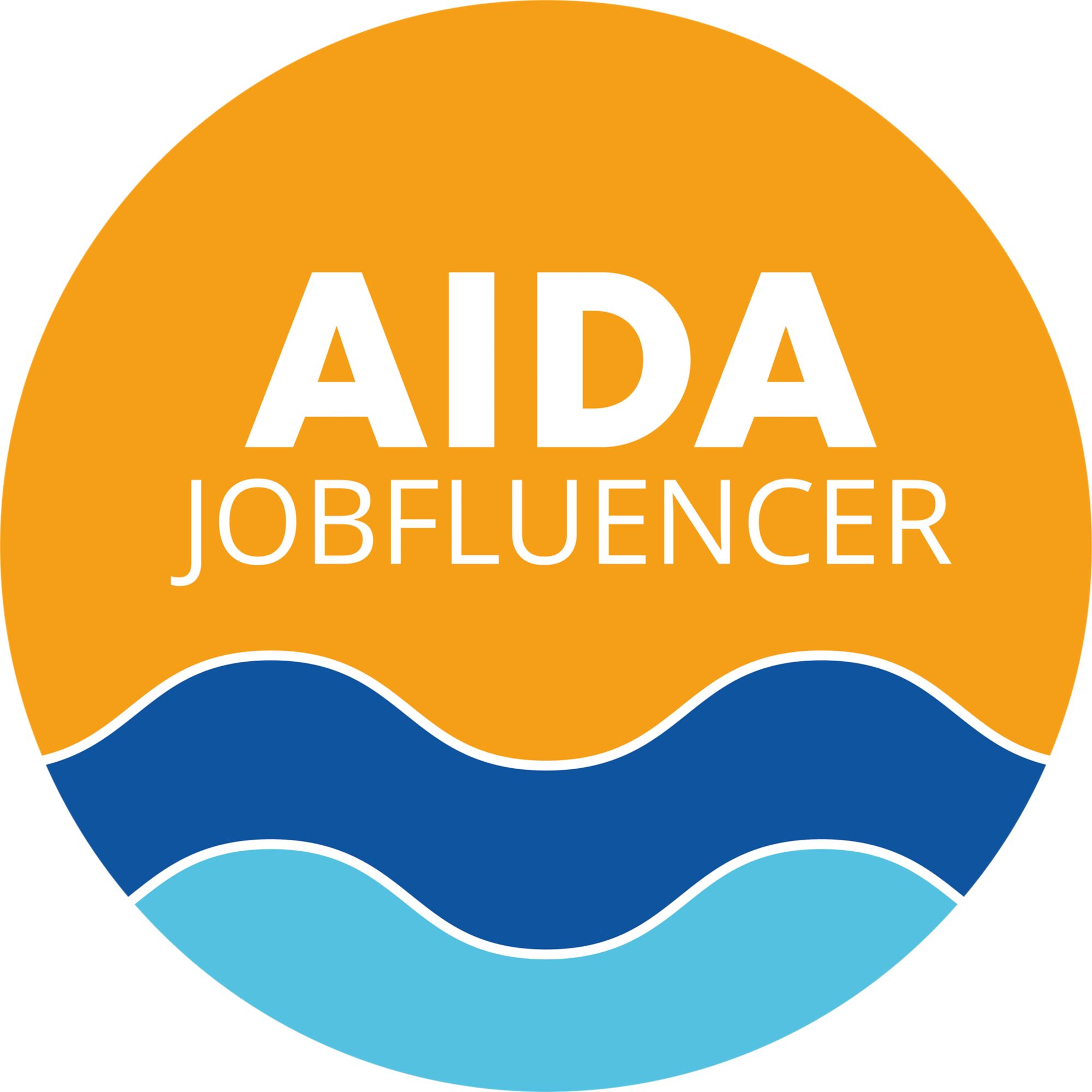 AIDA Jobfluencer Signet