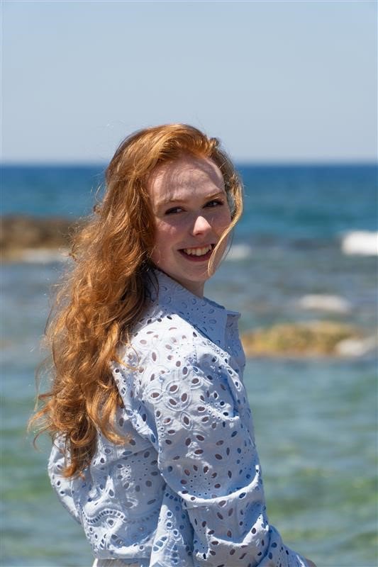 AIDA Weltreisereporterin Johanna Marie Steffens