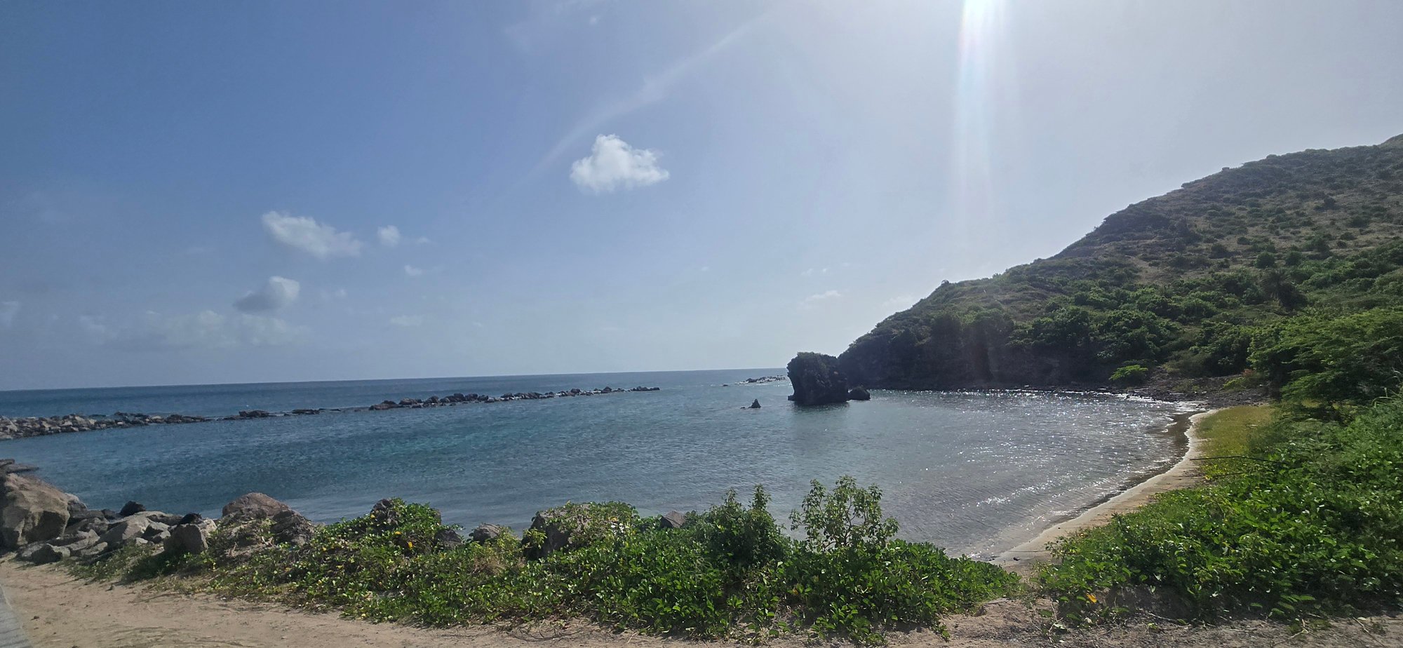 Besuch im Stachelrochen-Schutzgebiet auf St. Kitts