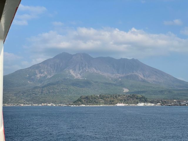 Mit dem E-Bike rund um den Vulkan auf der Insel Sakurajima