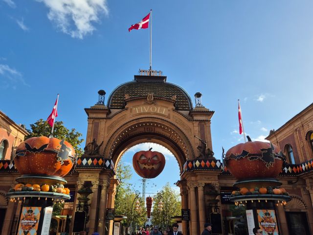 Halloween in Tivoli