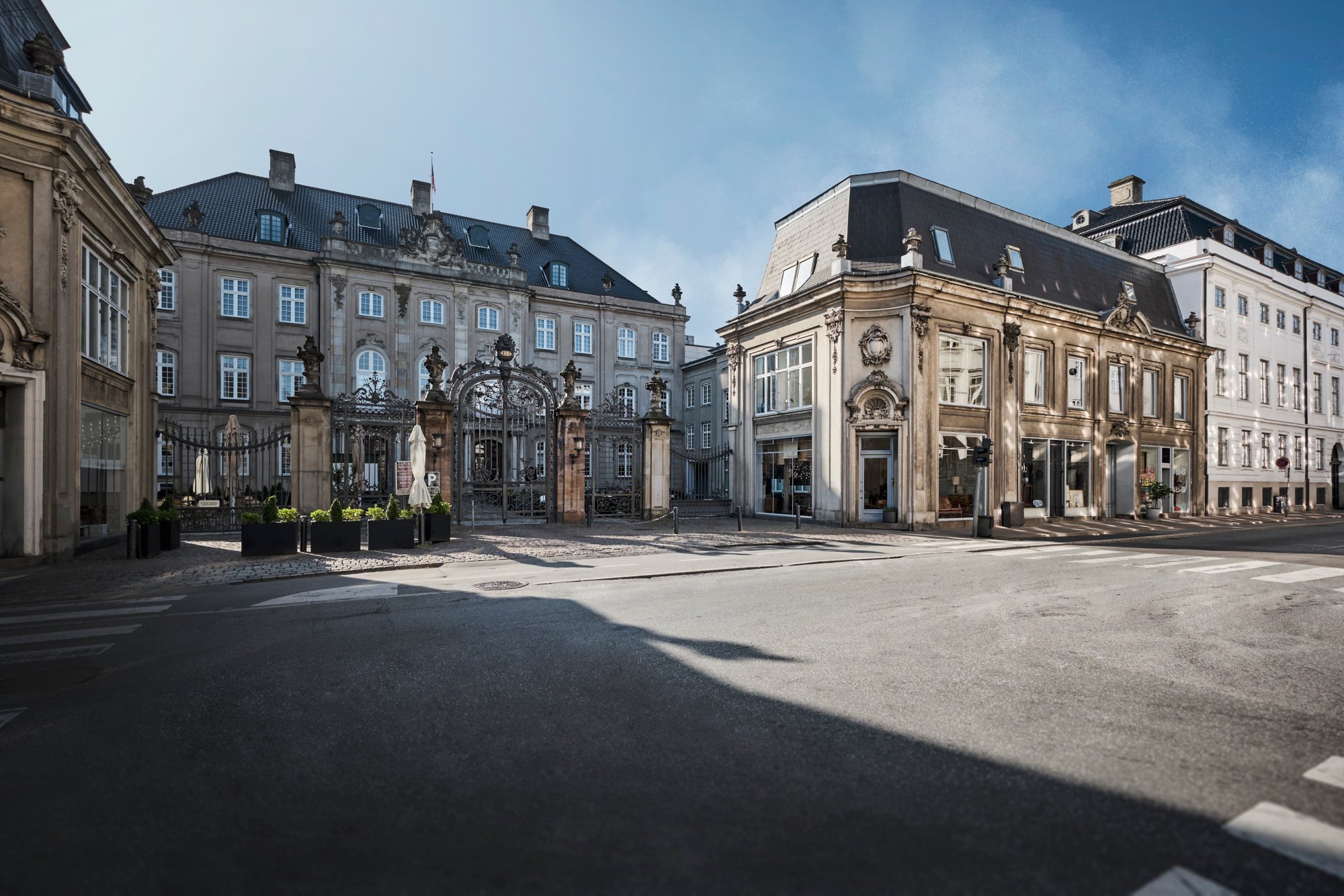 Kopenhagen Highlights und Odd Fellow Palast