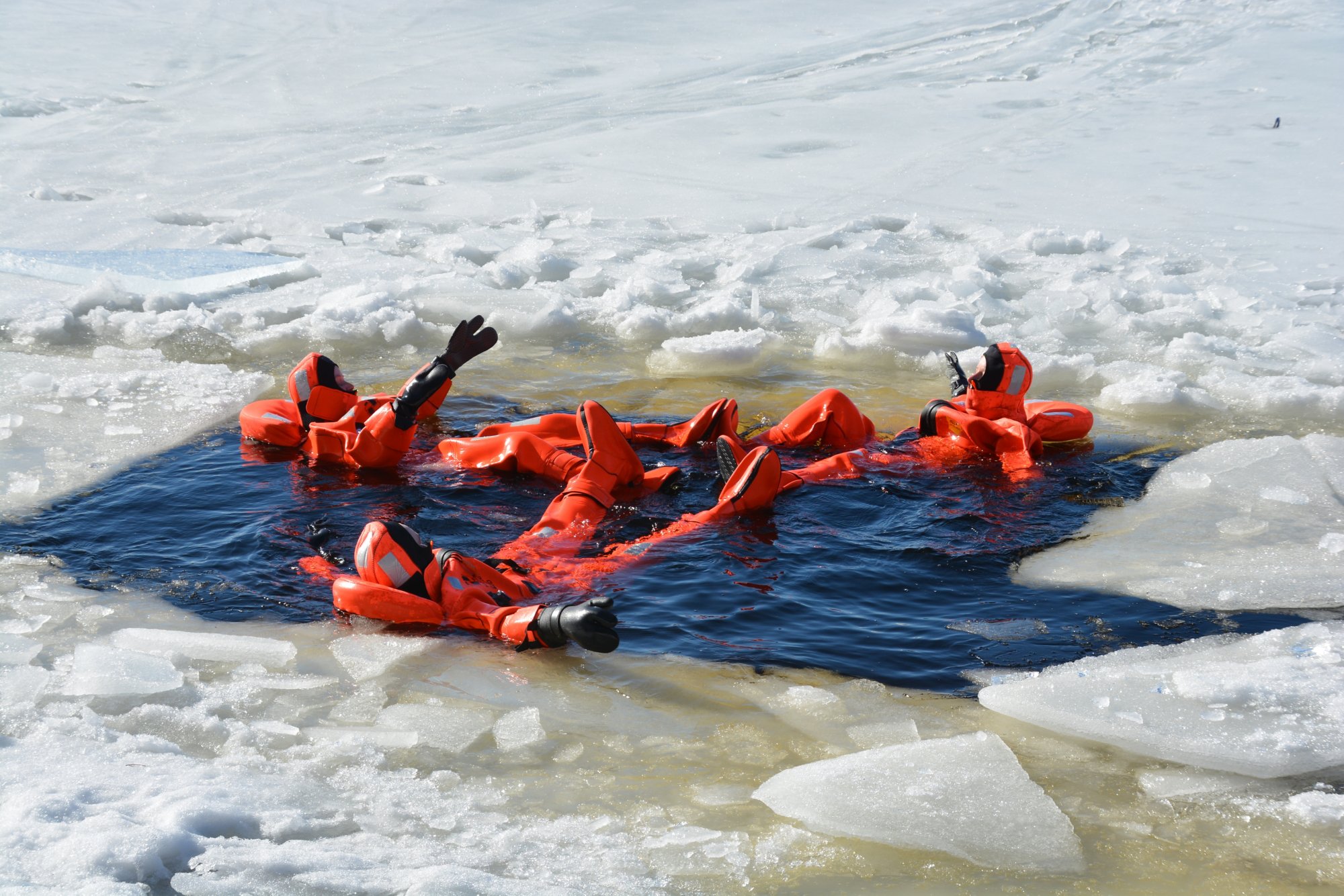 Ice-Floating Erlebnis in Setesdal
