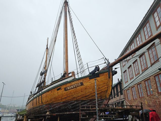 Mit dem Boot und zu Fuß Kristiansund entdecken
