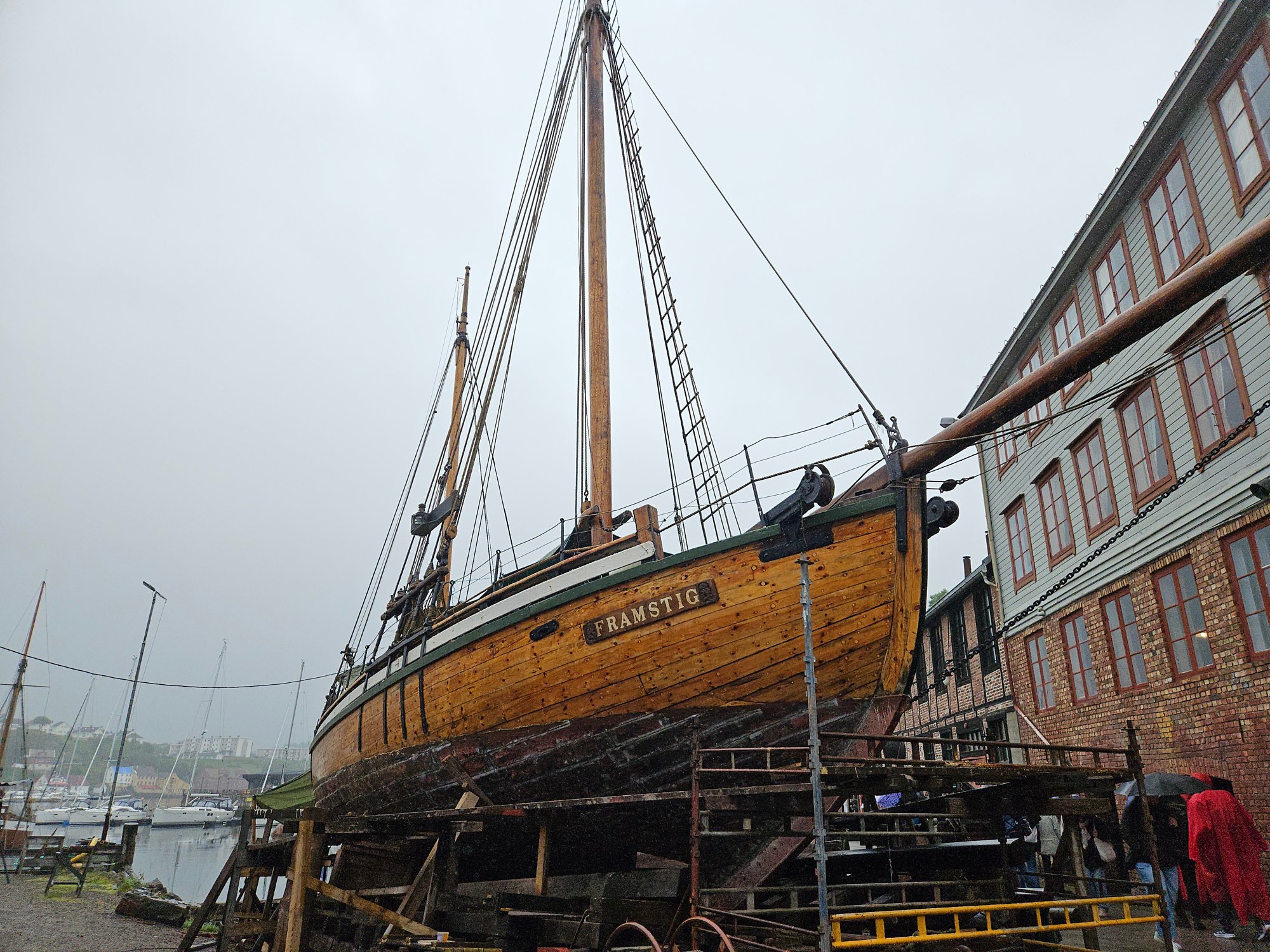Mit dem Boot und zu Fuß Kristiansund entdecken