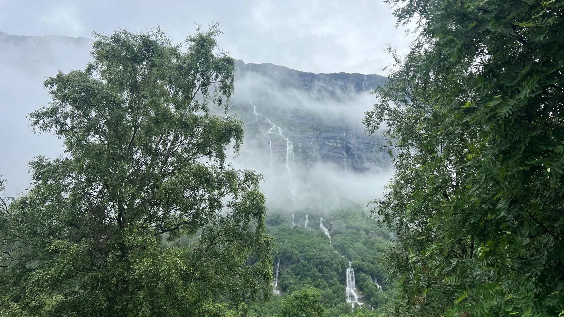 Wanderung zum höchsten Wasserfall Europas: Vinnufossen