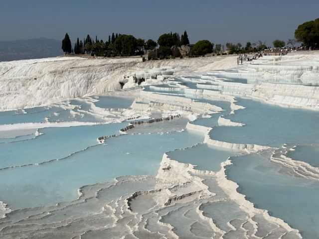 Naturwunder Pamukkale und die Ruinen von Hierapolis