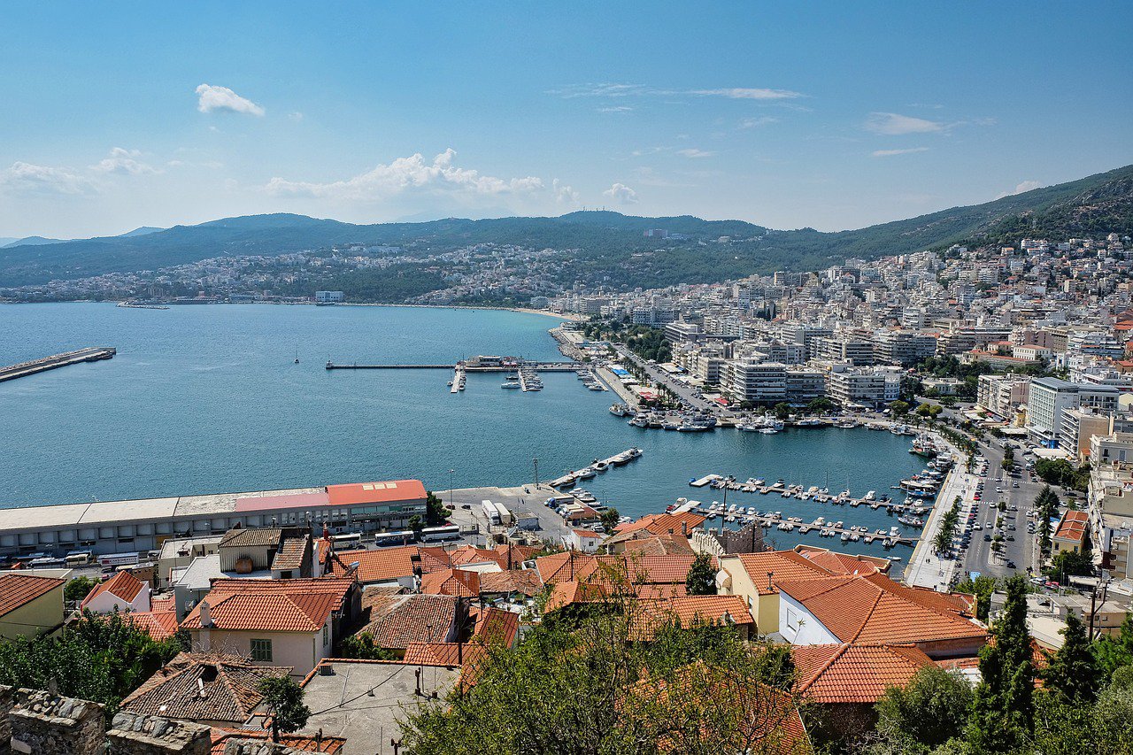 Spaziergang entlang Kavalas Sehenswürdigkeiten