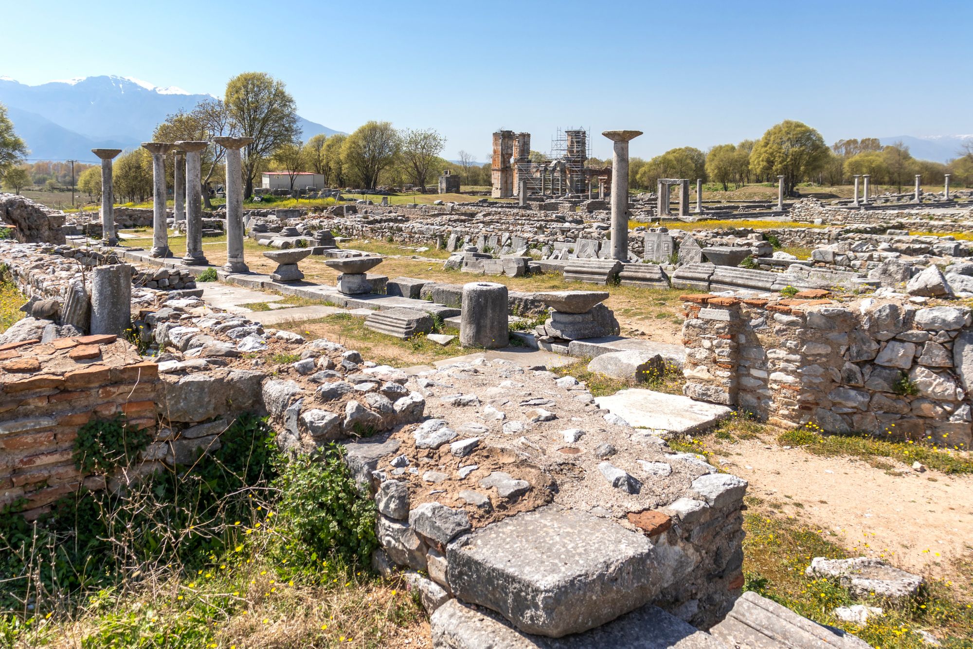 Antikes Philippi auf eigene Faust