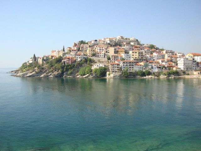 Komm an Land: Panoramafahrt durch Kavala