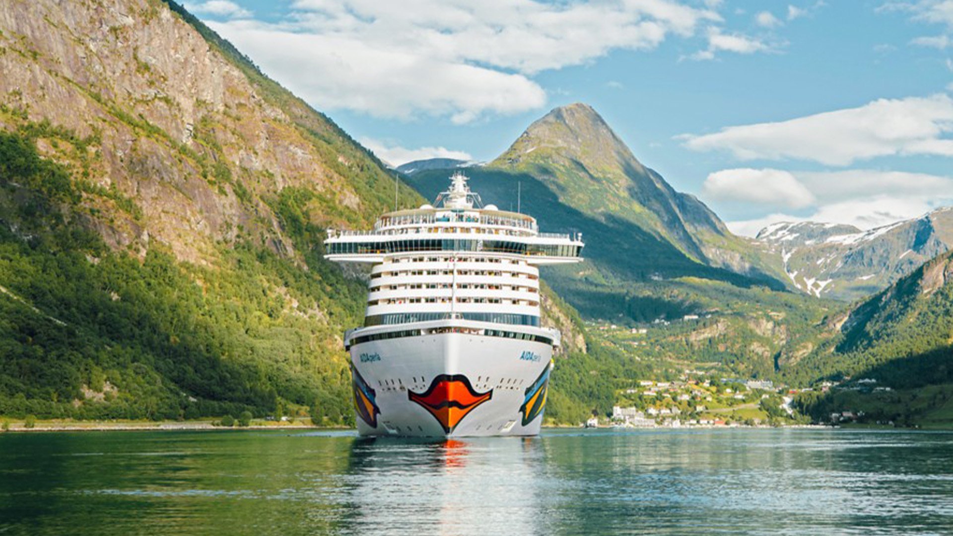 AIDAperla in Nordeuropa