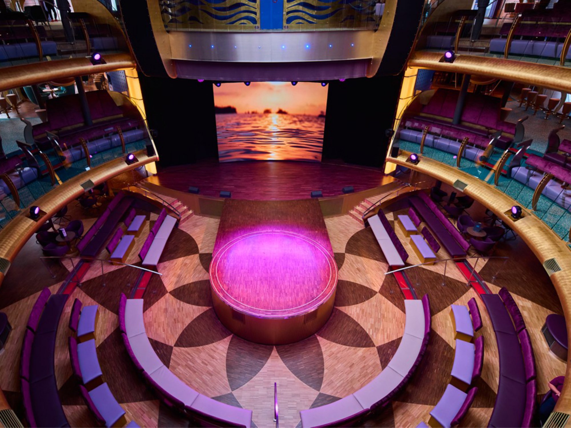 Theatrium im neuen Look