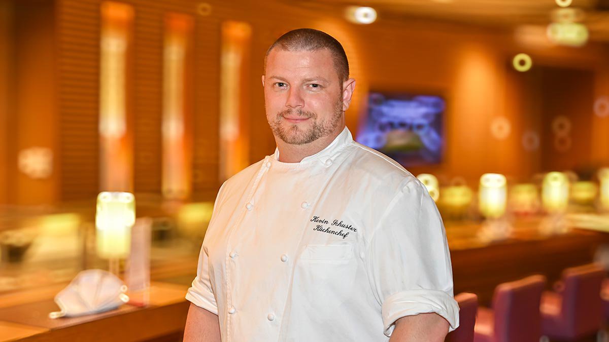 AIDA Sous Chef Kevin Schuster