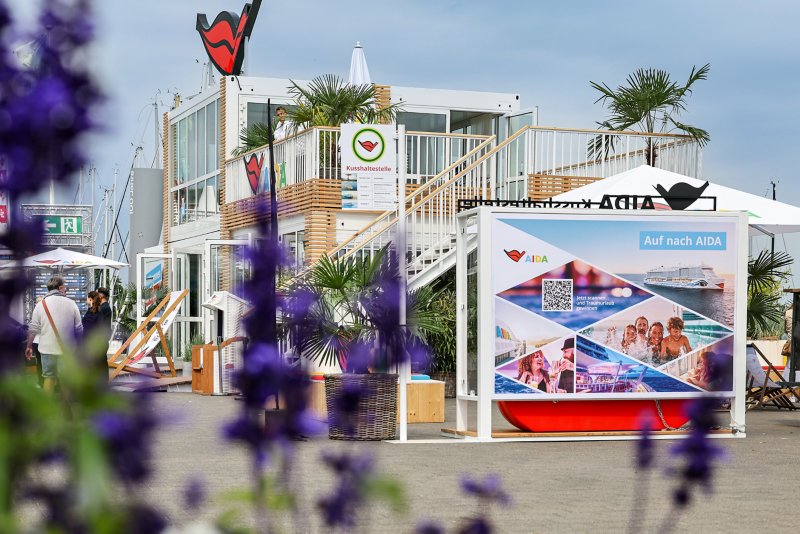 AIDA Cruises bringt Urlaubsfreude zur Kieler Woche 2025