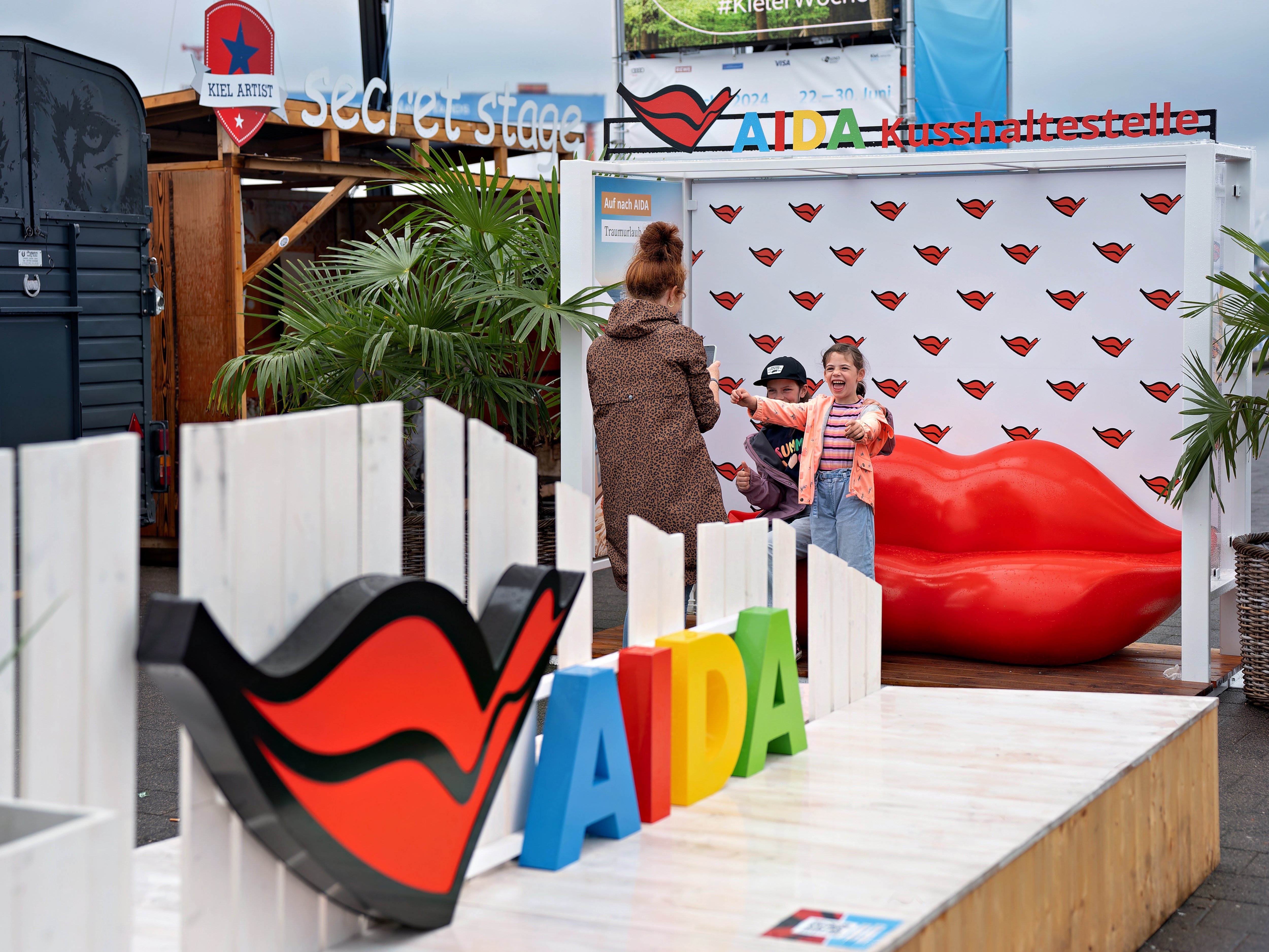 Kieler Woche Abschluss 2024© AIDA/CHLietzmann