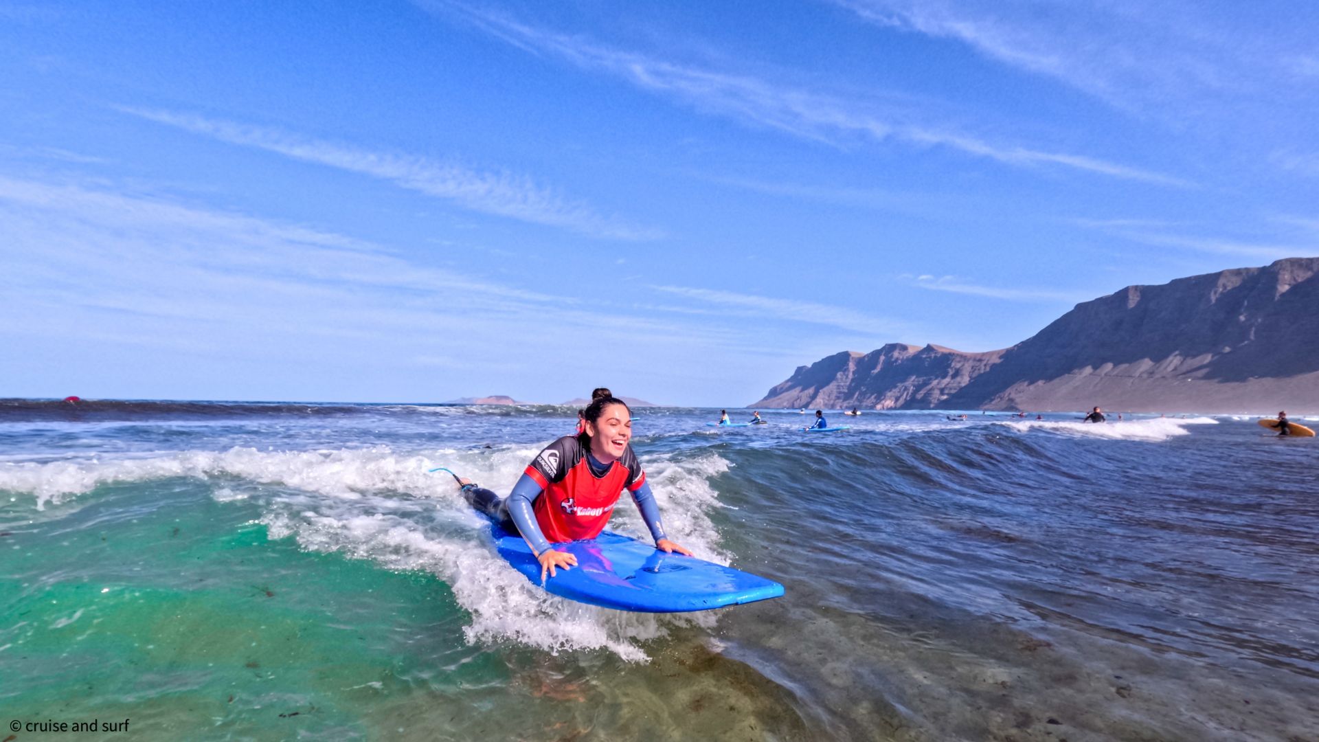 Surfen lernen leicht gemacht: Schnupperkurs Wellenreiten