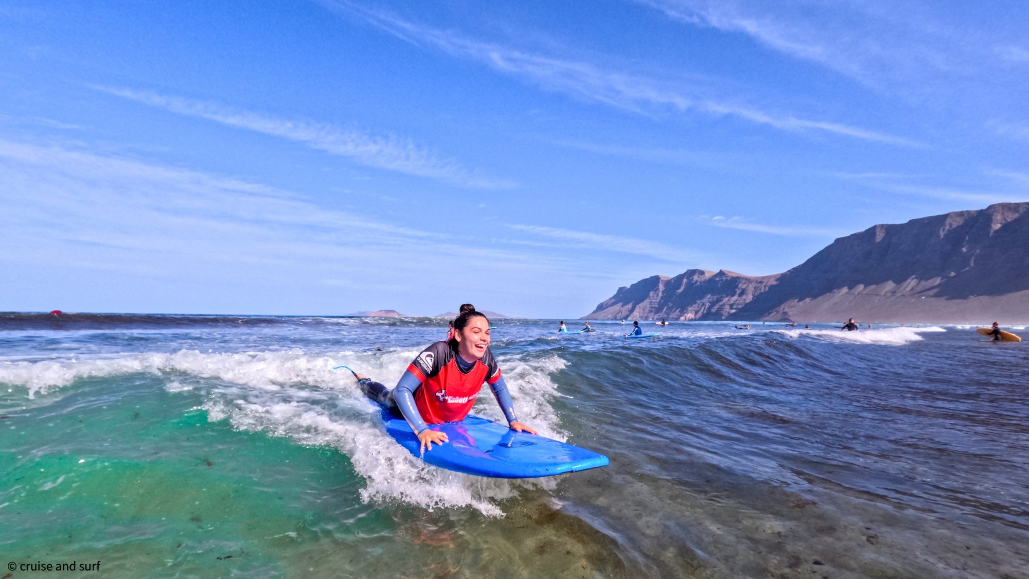 Surfen lernen leicht gemacht: Schnupperkurs Wellenreiten