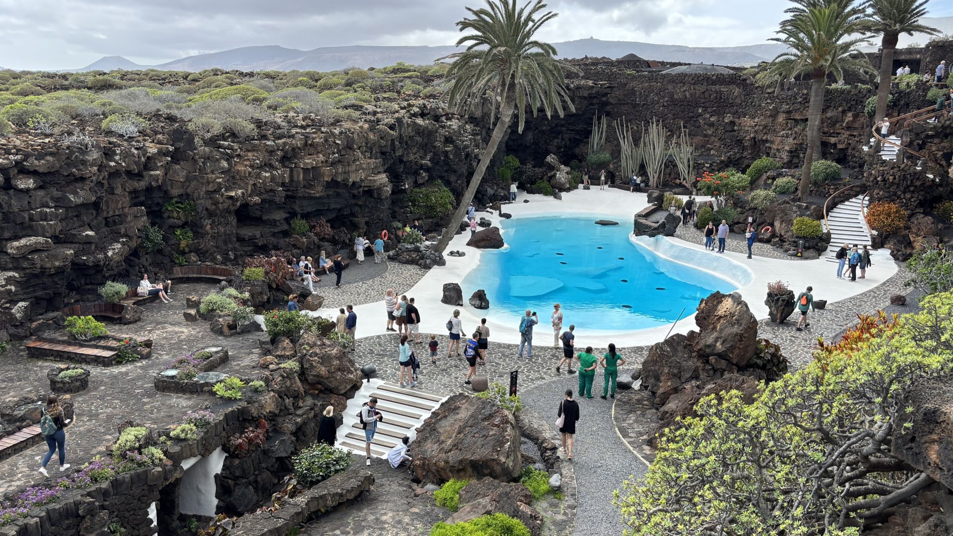 Jameos del Agua – Lavasee und Höhlengeheimnis