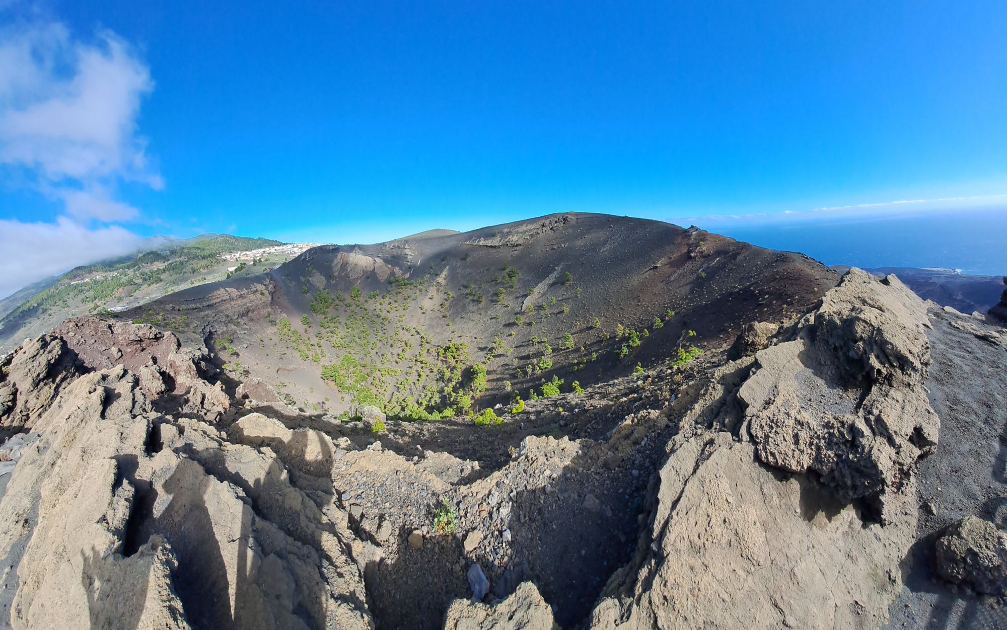 La Palma im Vulkanblick – Kraterrand-Spaziergang