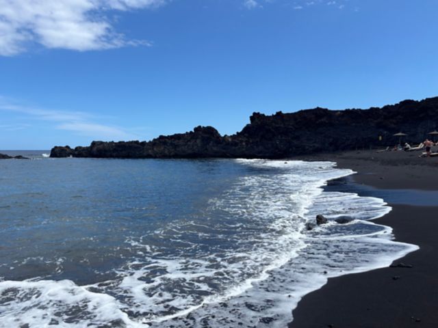 Los Cancajos – Vulkanstrand & Meerzeit