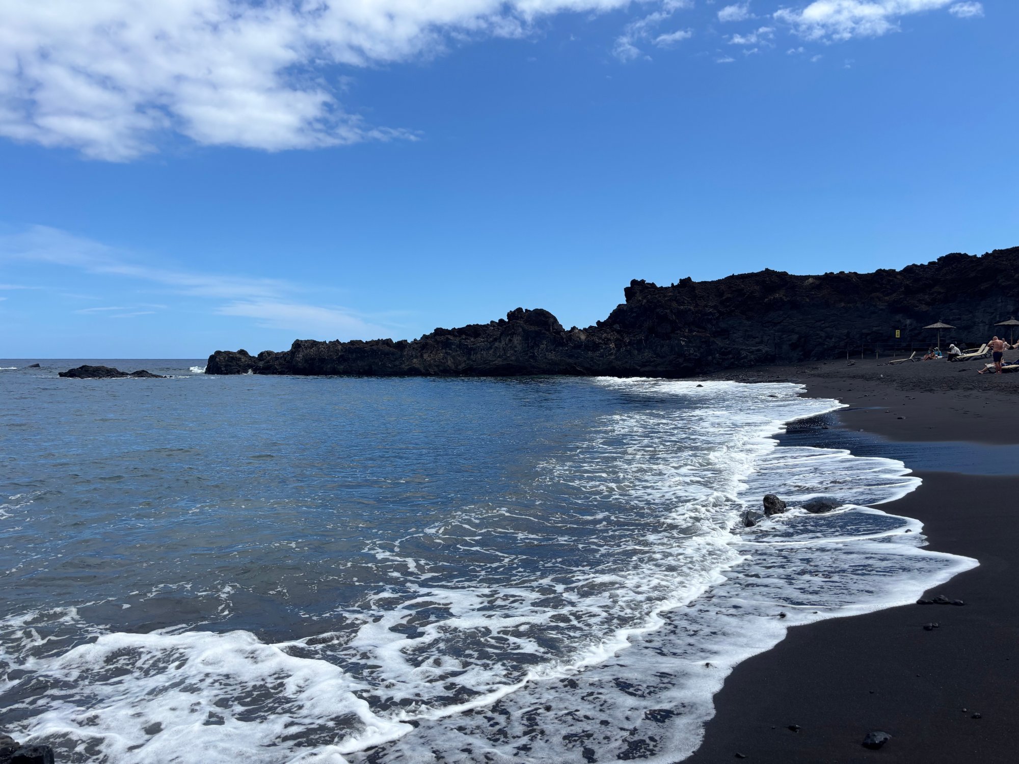 Baden und Relaxen in der Bucht von Los Cancajos