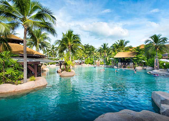Pure Erholung im Strand-Resort