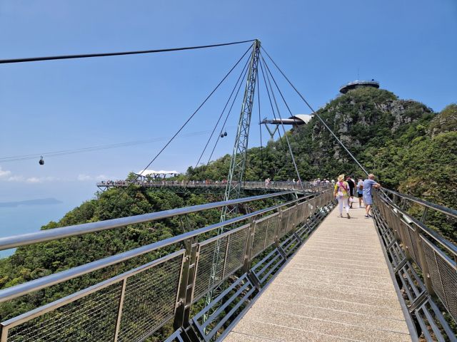 Machincang Mountain: Seilbahn & Skybridge