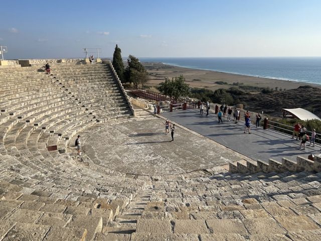 Kourion - Antike Stadt im Norden Zyperns