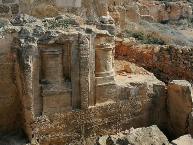 Paphos und Felsen der Aphrodite