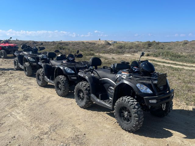 Abenteuer auf dem Quad
