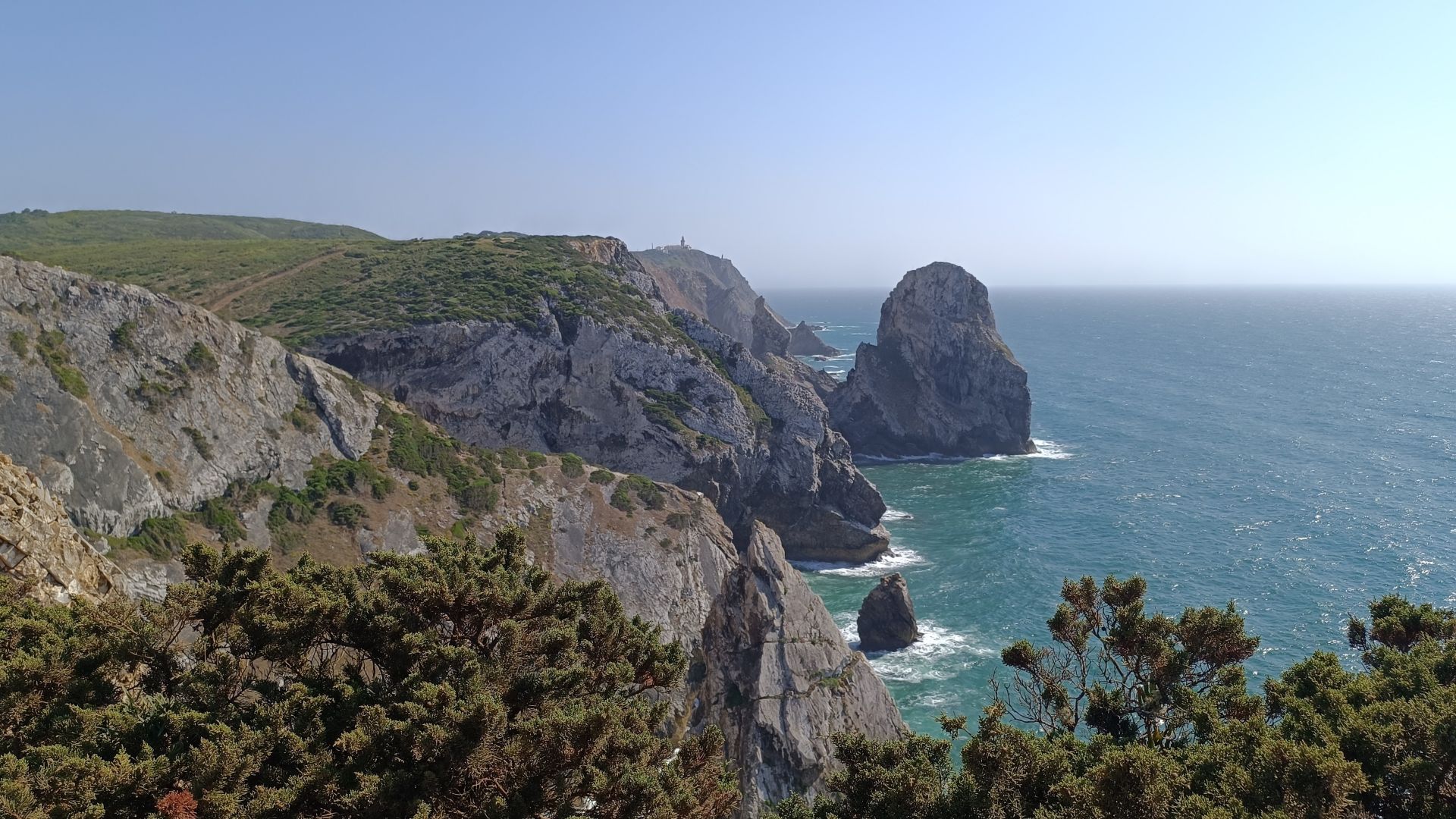 Mit dem Geländewagen zum Cabo da Roca