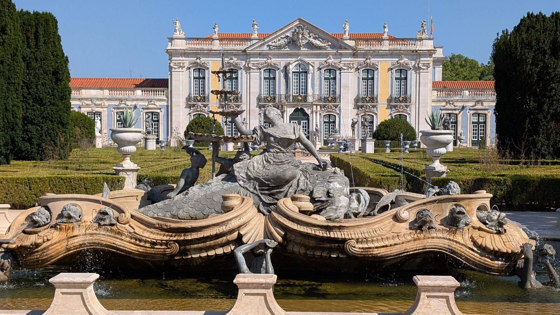 UNESCO Weltkulturerbe Sintra und Queluz
