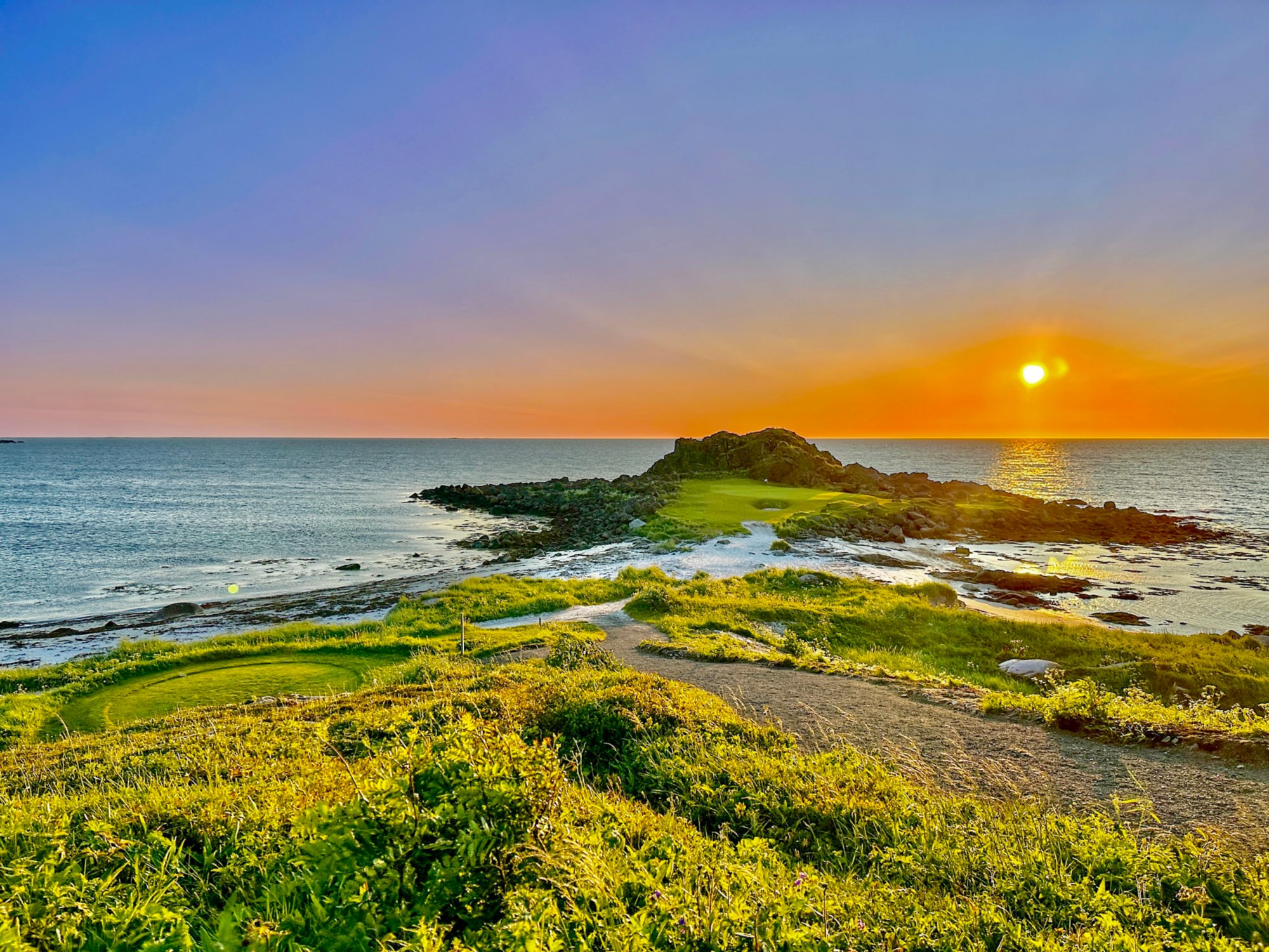 Wikingerwanderung in Hov