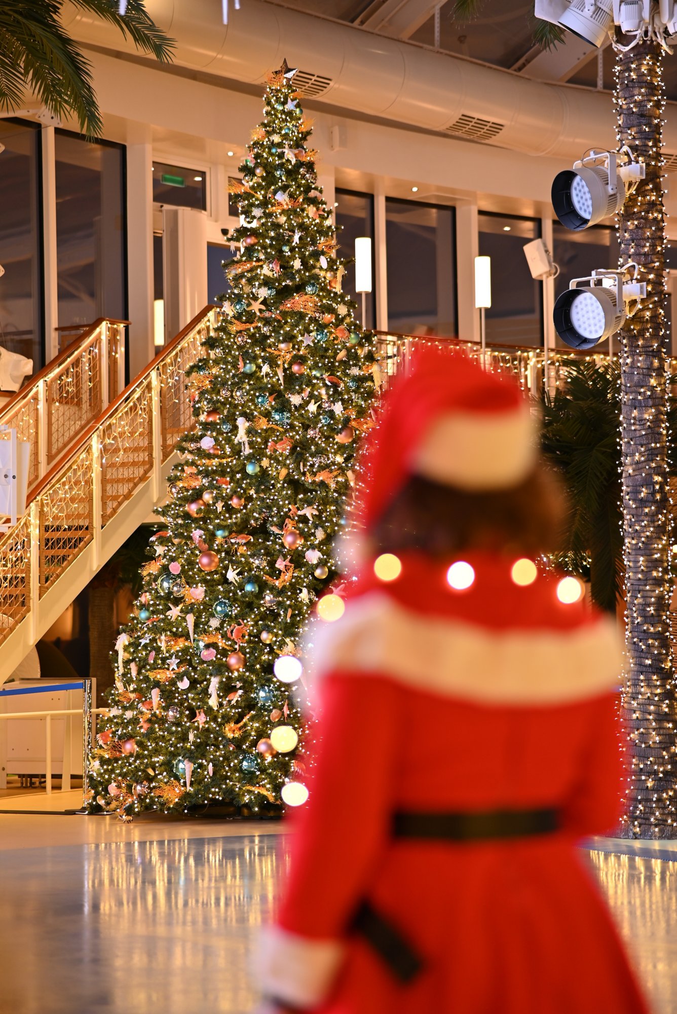 Kussmundbesuch vom Nikolaus