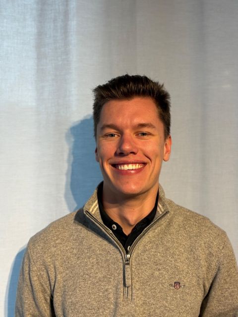 Leon Business Administration Student bei AIDA