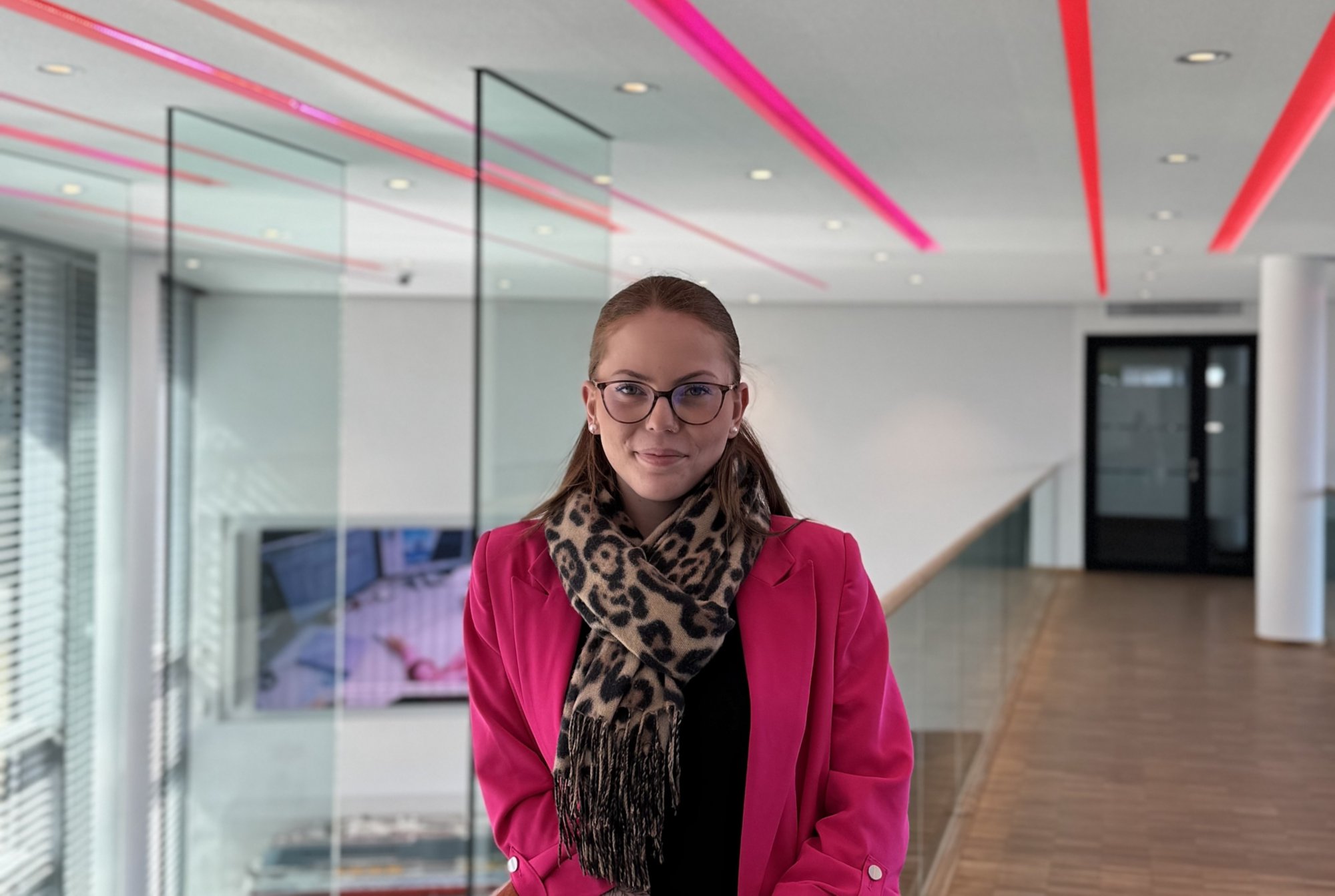 Lucy Dialogmarketing Azubine bei AIDA Cruises