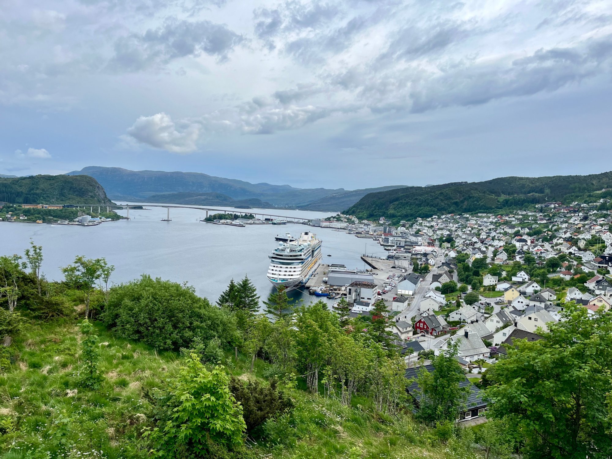 Karibik-Gefühl in Norwegen mit dem E-Bike entdecken