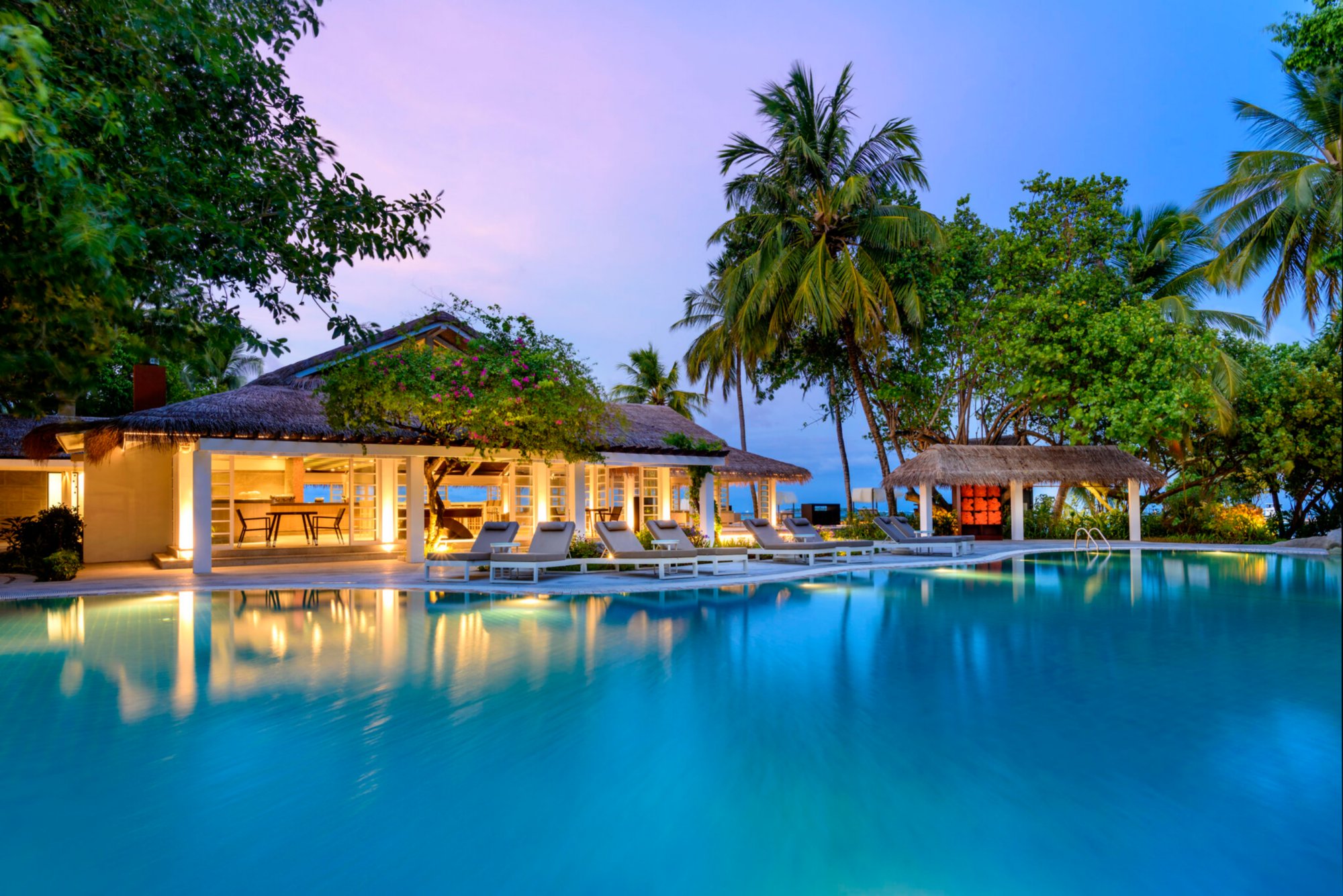 Inseltraum Malediven – Entspannung im Sheraton Fullmoon Resort