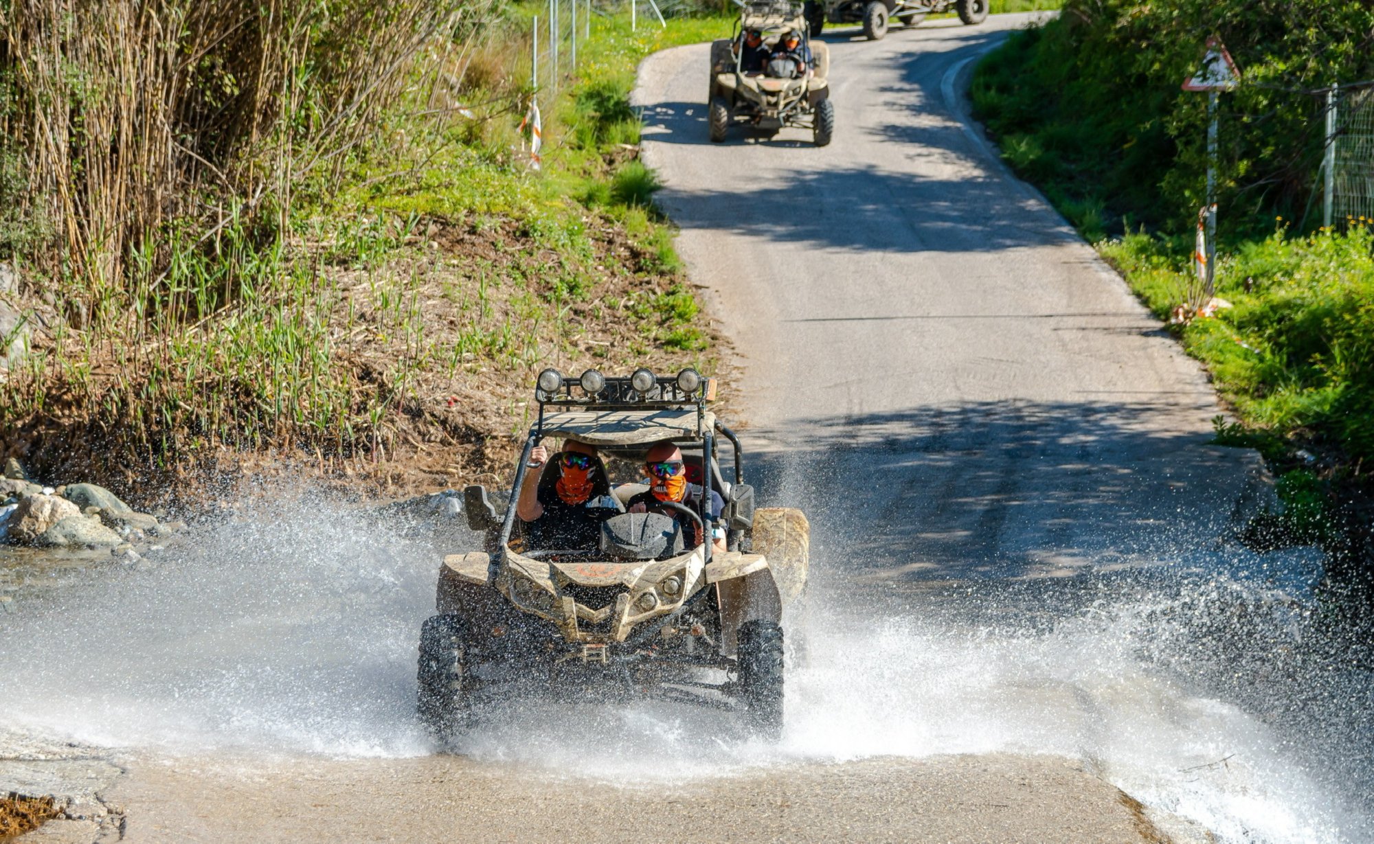 Buggy-Abenteuer in Mijas