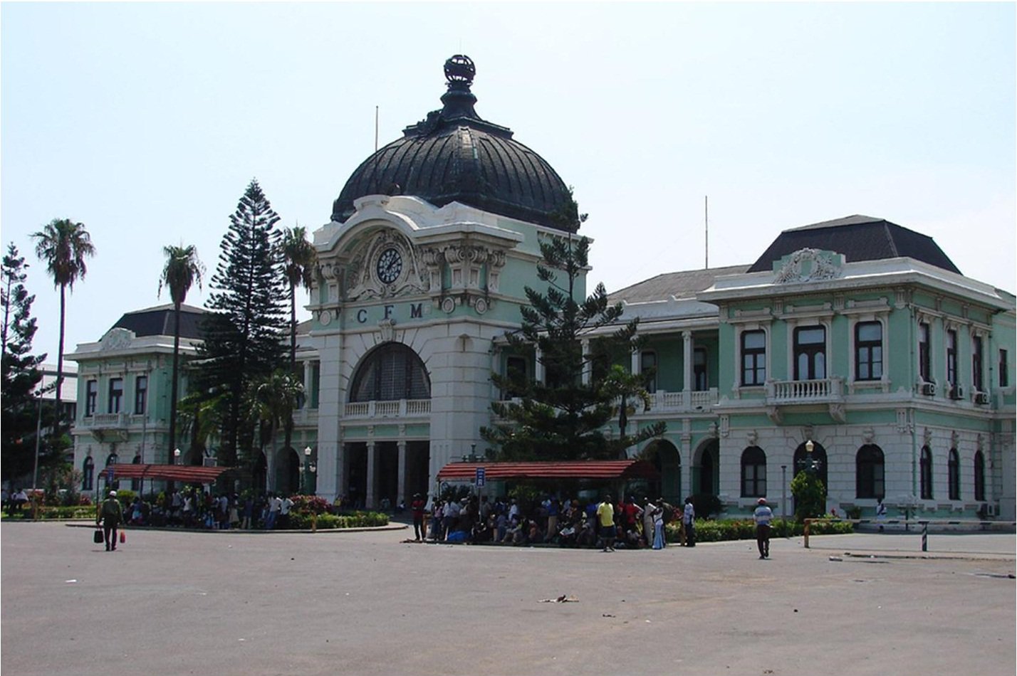  Maputo Highlights – Eisenbahnmuseum, Zentralmarkt und Festung 
