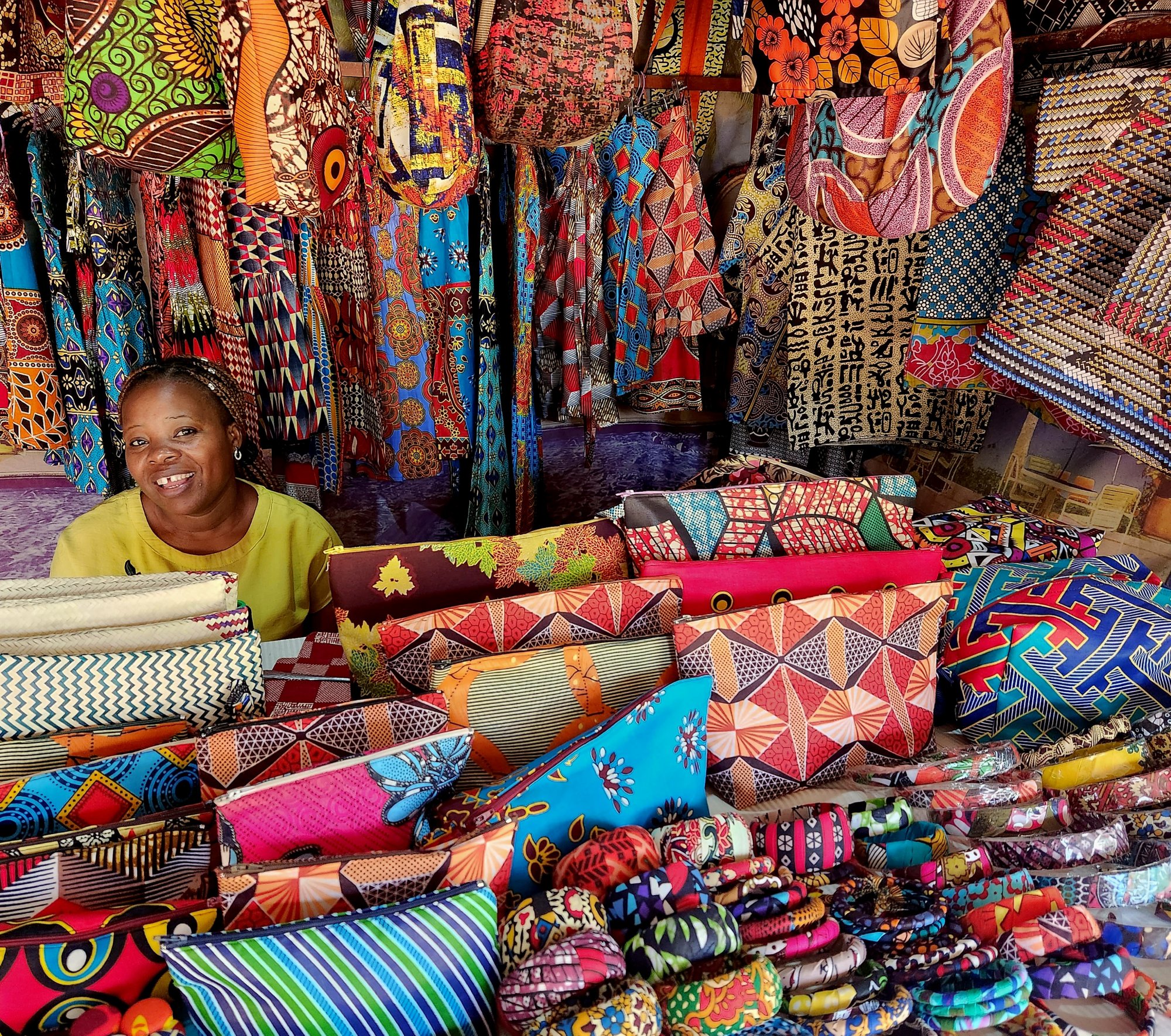 Maputo komplett – Bahnhof, Festung, Markt und Mittagessen