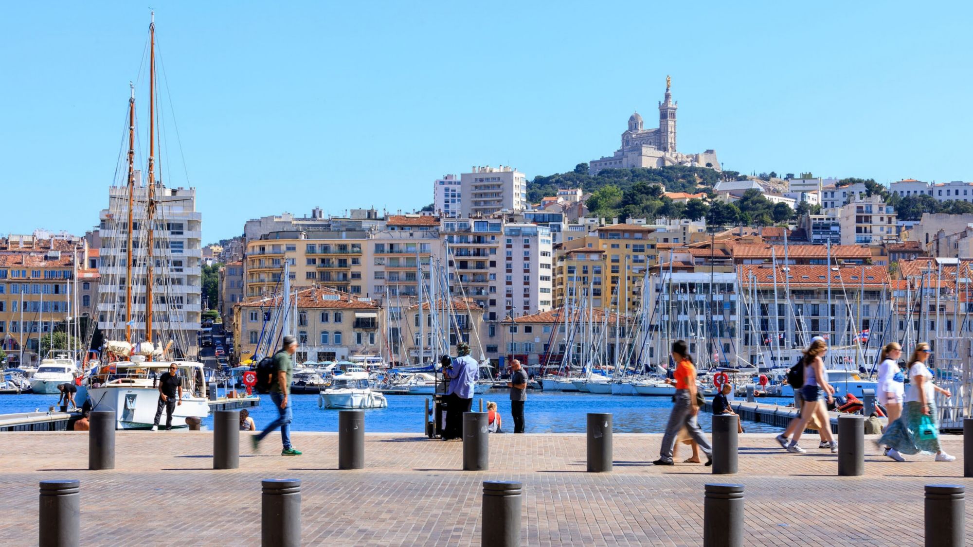 Marseille ganz entspannt: Stadtpanorama & historischer Hafen