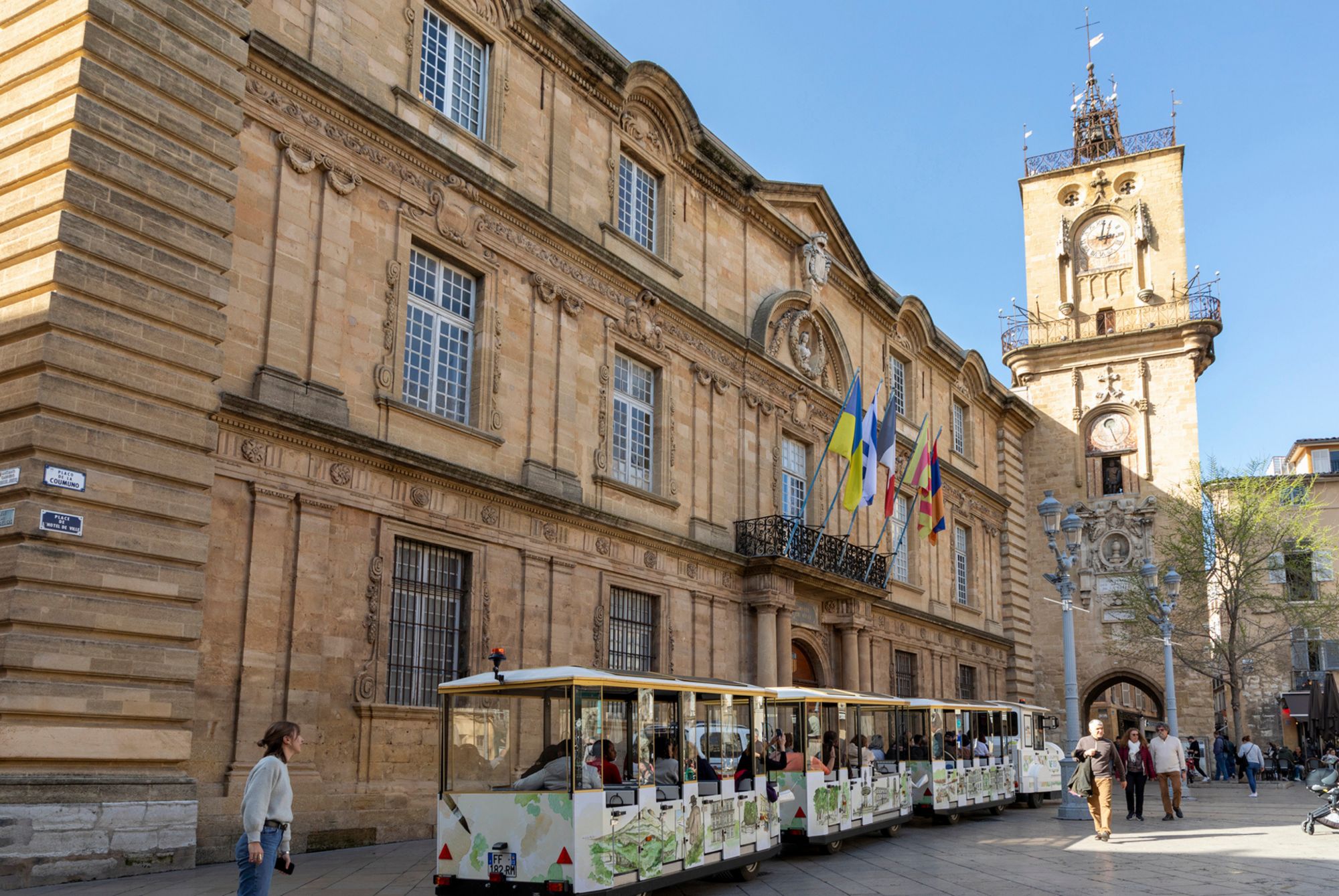 Aix‑en‑Provence entdecken: Bimmelbahn, Altstadt & lokale Köstlichkeiten