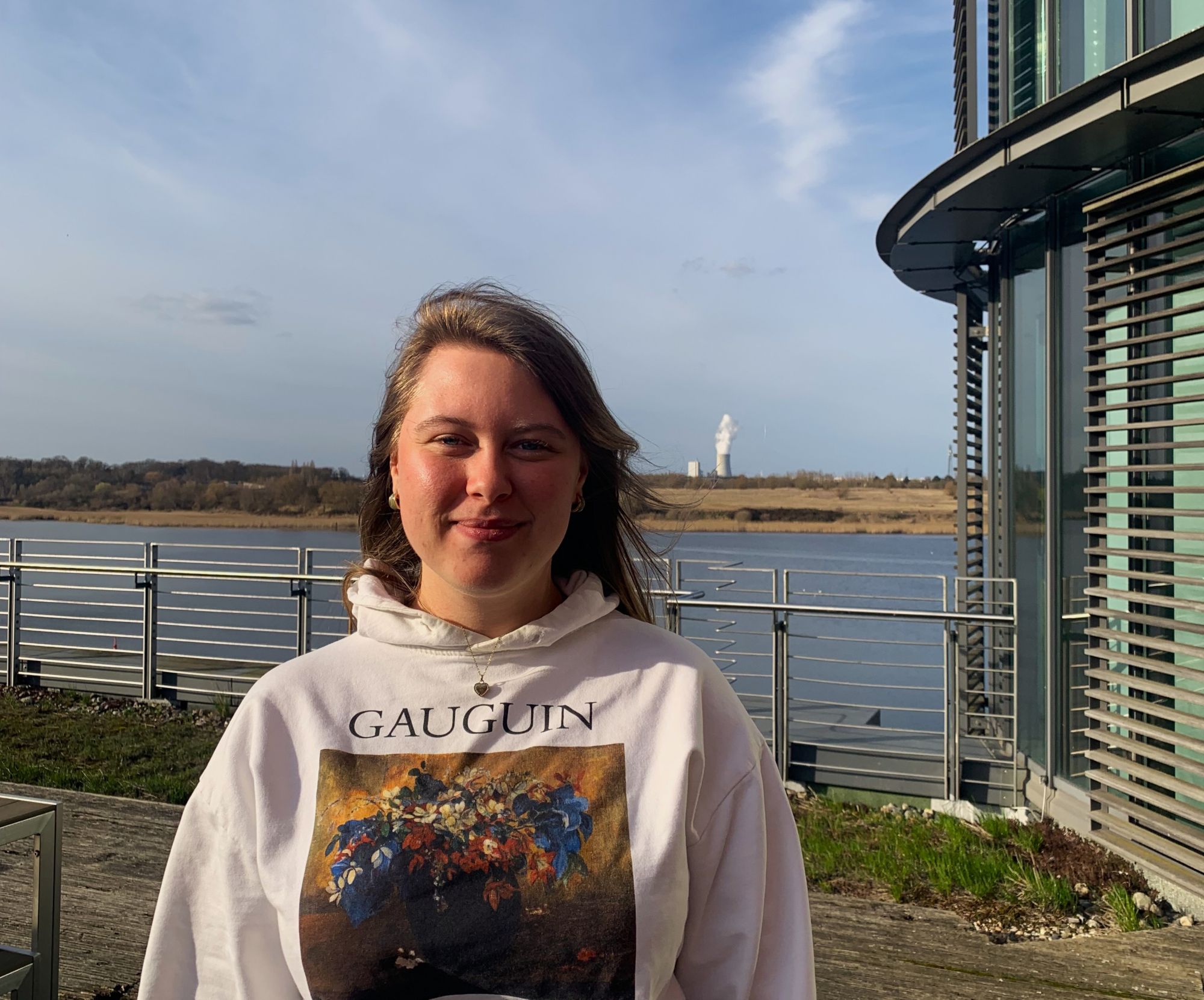 Gap Year Trainee Maria Caprice Goebel